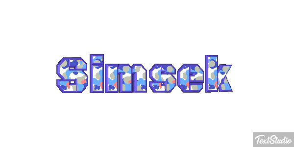 Şimşek Effet de texte