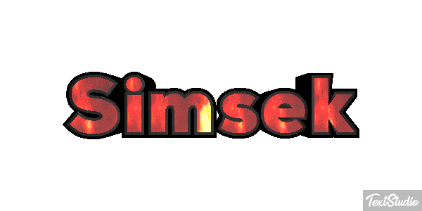 Şimşek Effet de texte