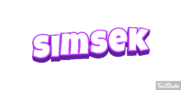 Şimşek Effet de texte