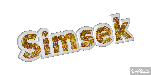 Şimşek Effet de texte