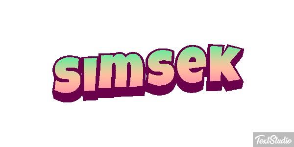 Şimşek Effet de texte
