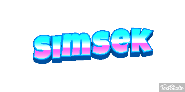 Şimşek Effet de texte