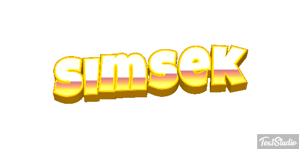 Şimşek Effet de texte