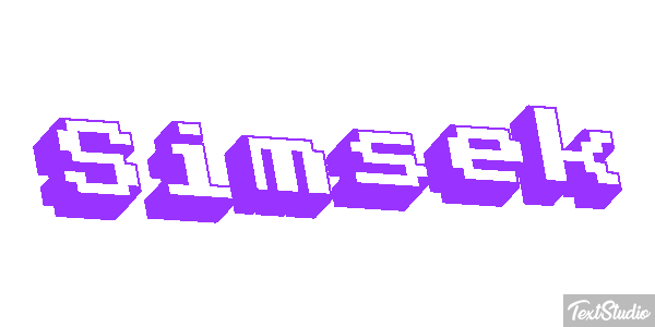 Şimşek Effet de texte