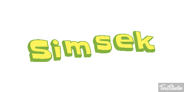 Şimşek Effet de texte