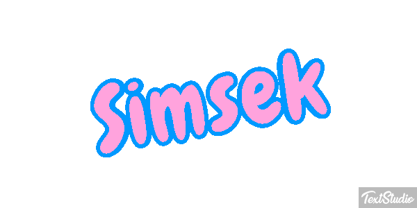 Şimşek Effet de texte