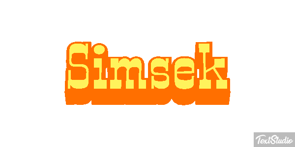 Şimşek Effet de texte