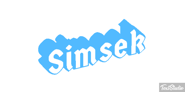 Şimşek Effet de texte