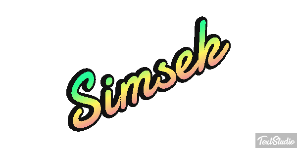 Şimşek Effet de texte