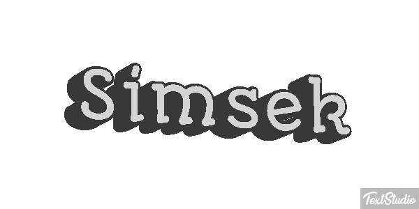 Şimşek Effet de texte