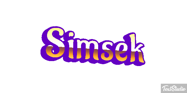 Şimşek Effet de texte