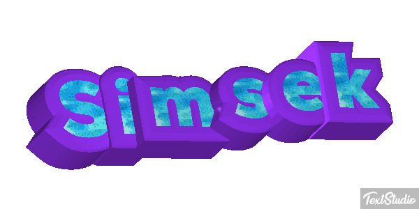 Şimşek Effet de texte