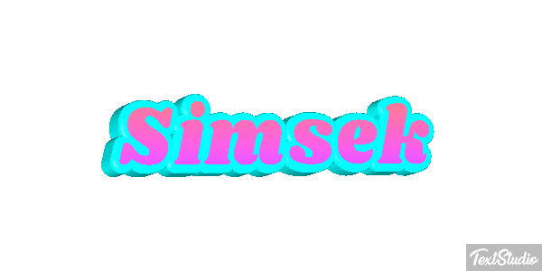 Şimşek Effet de texte