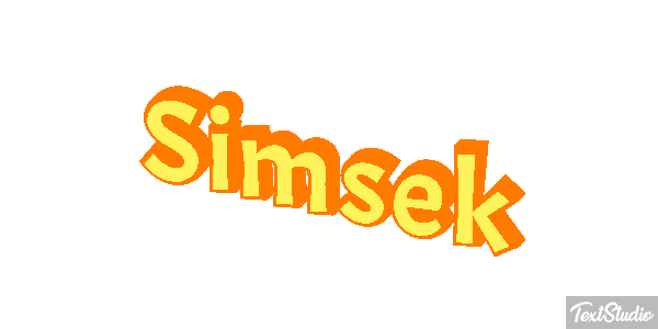 Şimşek Effet de texte