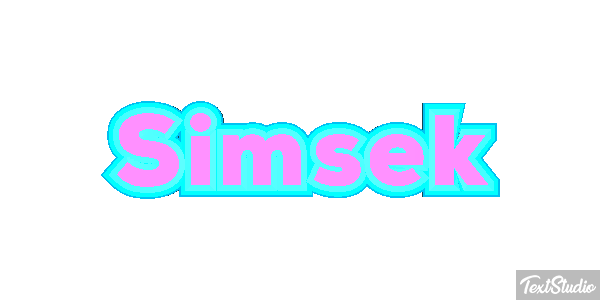 Şimşek Effet de texte