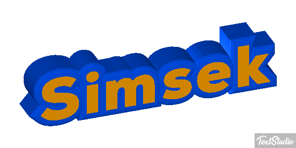 Şimşek Effet de texte