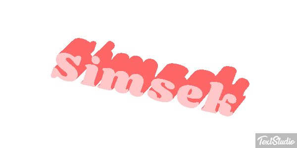 Şimşek Effet de texte