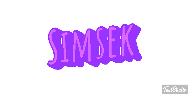 Şimşek Effet de texte