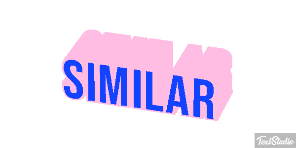 Similar Efekt tekstowy