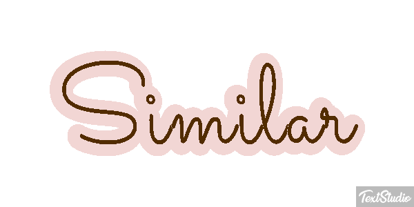 Similar Efekt tekstowy