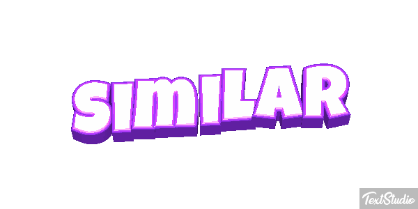 Similar Efekt tekstowy
