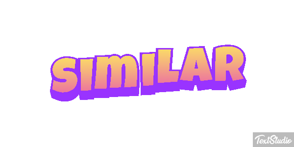 Similar Efekt tekstowy