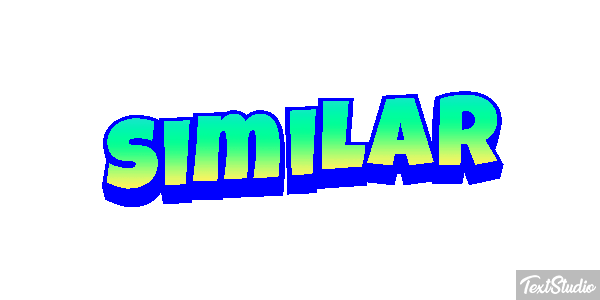 Similar Efekt tekstowy