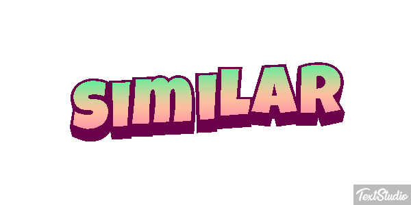 Similar Efekt tekstowy