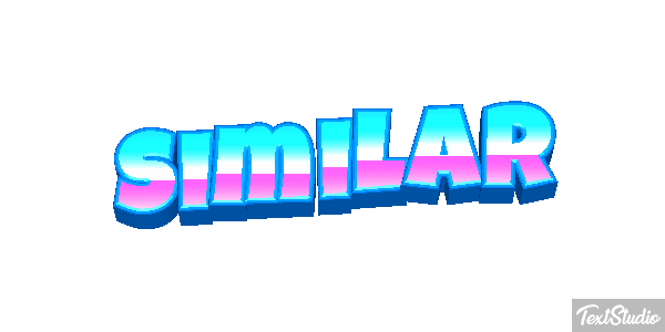 Similar Efekt tekstowy