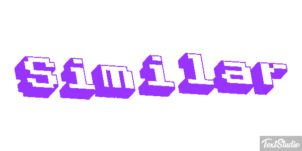 Similar Efekt tekstowy