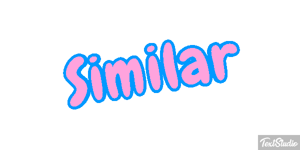 Similar Efekt tekstowy