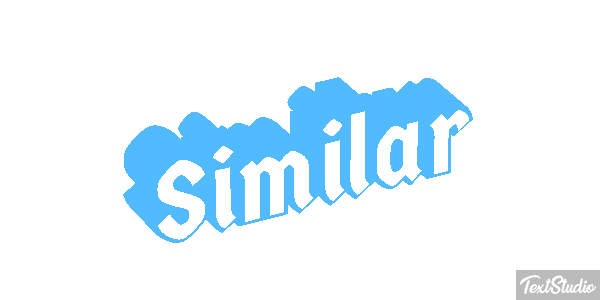 Similar Efekt tekstowy