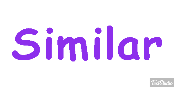 Similar Efekt tekstowy