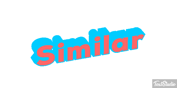 Similar Efekt tekstowy