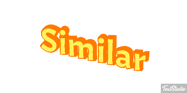 Similar Efekt tekstowy