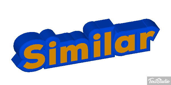 Similar Efekt tekstowy