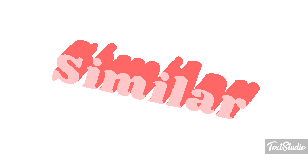 Similar Efekt tekstowy