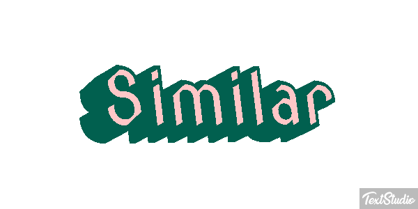 Similar Efekt tekstowy