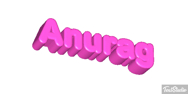Anurag Text effect
