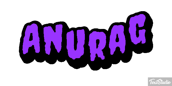 Anurag Text effect