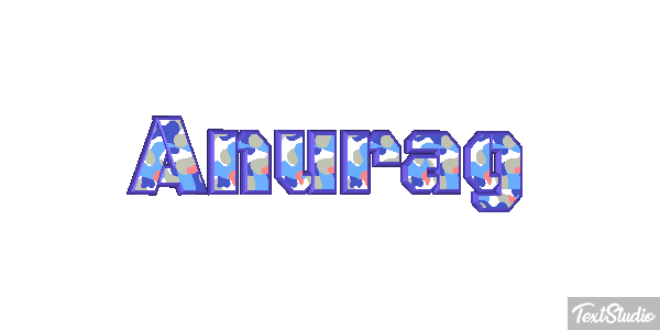 Anurag Text effect