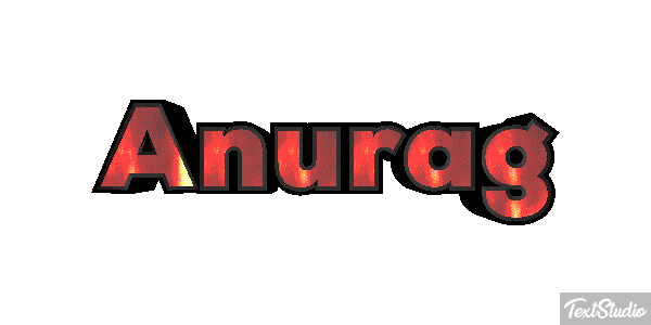 Anurag Text effect