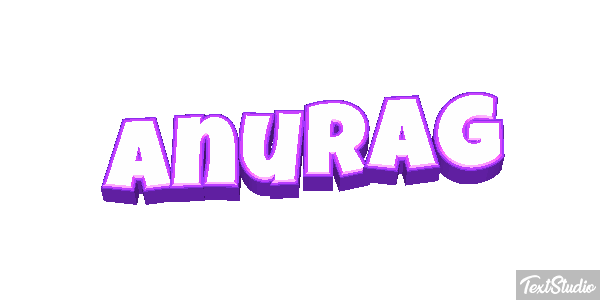 Anurag Text effect