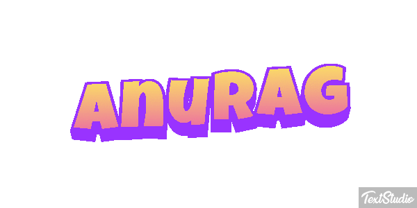 Anurag Text effect