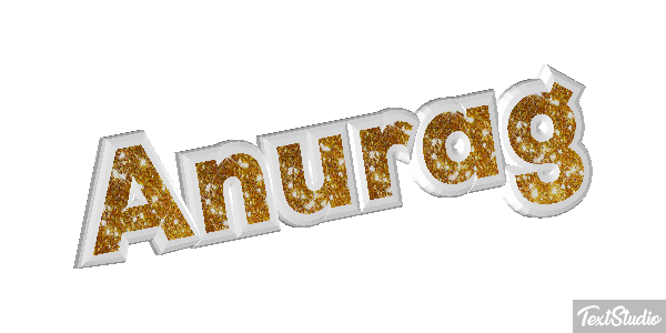 Anurag Text effect