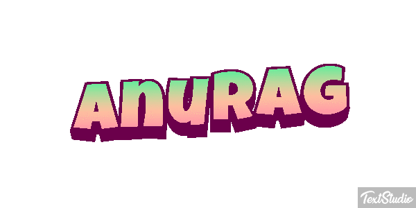 Anurag Text effect
