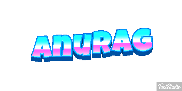 Anurag Text effect