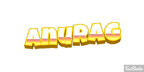 Anurag Text effect