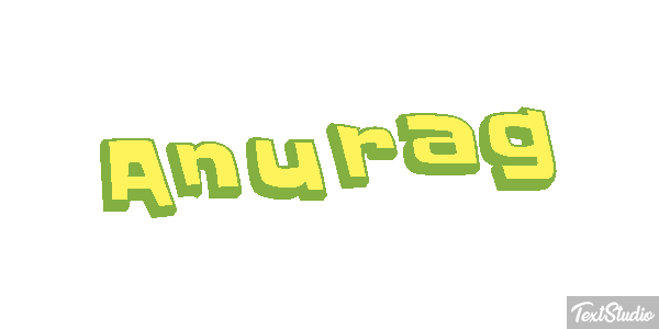 Anurag Text effect