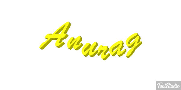 Anurag Text effect